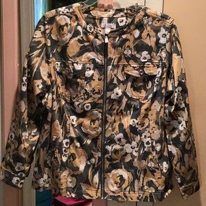 Denim & Co Twill jacket